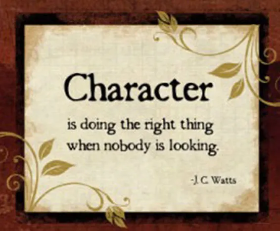 >Character Building & SEL